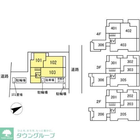 D-residence稲城の物件内観写真